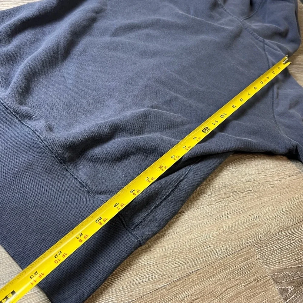 Nike Sportswear Hoodie Womens S Grey Full Zip Flocked Logo 503546-400 Athleisure